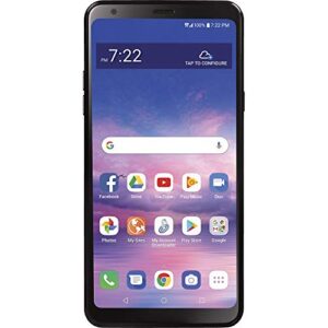 simple mobile carrier-locked lg stylo 5 4g lte prepaid smartphone - black - 32gb - sim card included - gsm