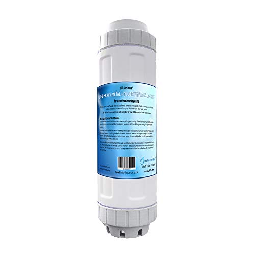 Life Ionizer | Heavy Metal plus Fluoride Removal Filter LF-100F