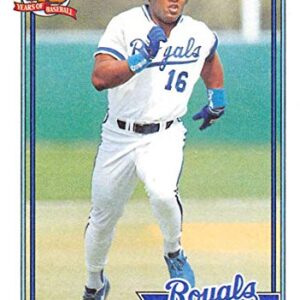 1991 Topps Baseball #600 Bo Jackson Kansas City Royals