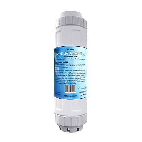 Life Ionizer's Fluoride, Arsenic, Lead Reduction Pre-Filter