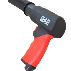 2 in 1 Pistol Air Pneumatic Needle Scaler Hammer Chisel 5000BPM 19 Needles 5 Chisels Remove Paint Rust Welding xx588