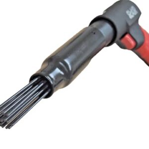 2 in 1 Pistol Air Pneumatic Needle Scaler Hammer Chisel 5000BPM 19 Needles 5 Chisels Remove Paint Rust Welding xx588