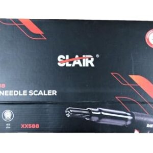 2 in 1 Pistol Air Pneumatic Needle Scaler Hammer Chisel 5000BPM 19 Needles 5 Chisels Remove Paint Rust Welding xx588