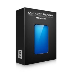 Rental Property Management Software - Landlord Report (MAC/WIN) - 10 Units