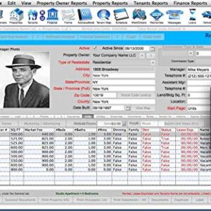 Rental Property Management Software - Landlord Report (MAC/WIN) - 10 Units