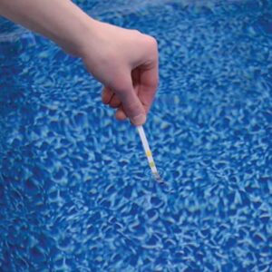 Milliard Pool Test Strips – for Pool Water, Hot Tub, and Spa - 5-Way Test Strips - 100 Count