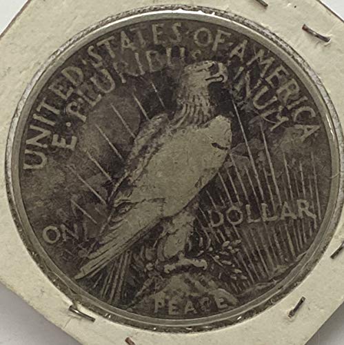 1924 P Peace Silver Dollar Average Circulated $1 Seller F-VF