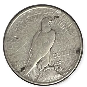 1924 P Peace Silver Dollar Average Circulated $1 Seller F-VF