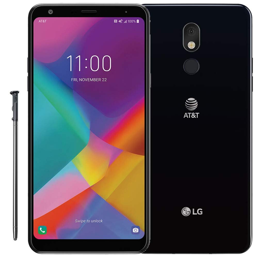 LG STYLO 5+ 32 GB – LMQ720AM For AT&T – Aurora Black