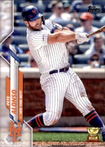 2020 topps #350 pete alonso new york mets nm-mt mlb baseball