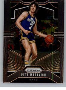 2019-20 panini prizm #17 pete maravich utah jazz nba basketball trading card