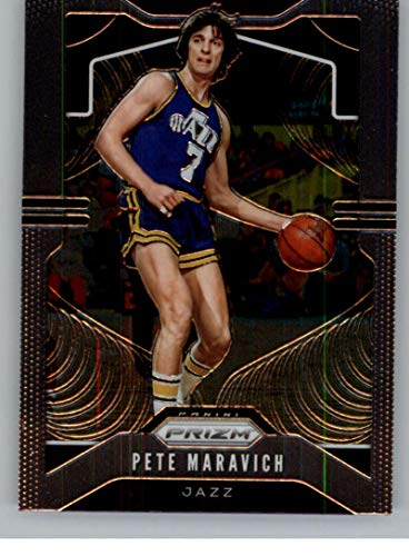 2019-20 Panini Prizm #17 Pete Maravich Utah Jazz NBA Basketball Trading Card