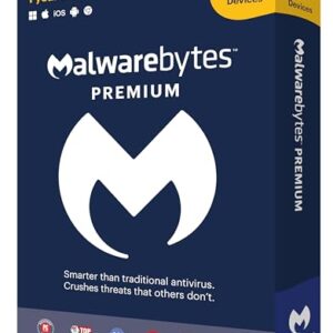 Malwarebytes | Amazon Exclusive | 18 Months, 2 Devices | PC, Mac, Android [Online Code]