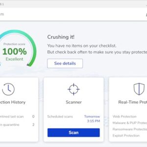 Malwarebytes | Amazon Exclusive | 18 Months, 2 Devices | PC, Mac, Android [Online Code]