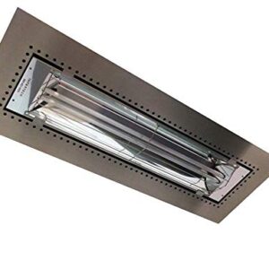 Infratech 39" Stainless Steel Electric Heater Flush Mount Frame, 39" Length (18 2300)