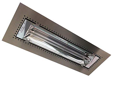 Infratech 39" Stainless Steel Electric Heater Flush Mount Frame, 39" Length (18 2300)