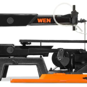 WEN 3922 16-inch Variable Speed Scroll Saw with Easy-Access Blade Changes