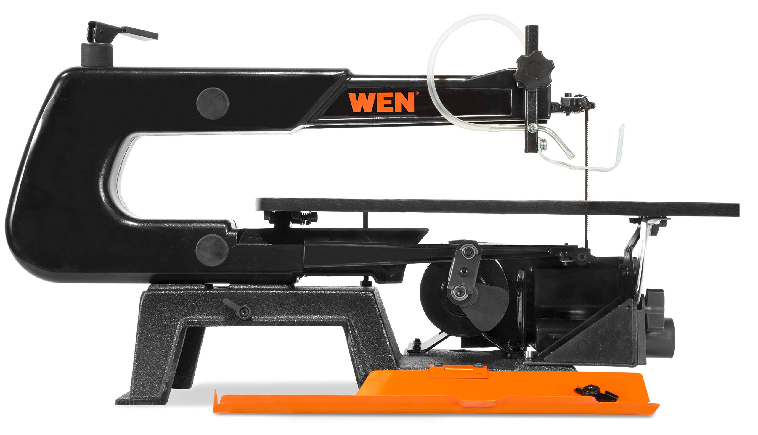 WEN 3922 16-inch Variable Speed Scroll Saw with Easy-Access Blade Changes