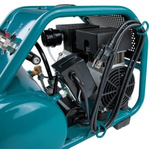 Makita MAC320Q Quiet Series 1-1/2 HP, 3 Gallon, Oil-Free, Electric Air Compressor