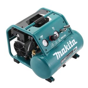 Makita MAC320Q Quiet Series 1-1/2 HP, 3 Gallon, Oil-Free, Electric Air Compressor