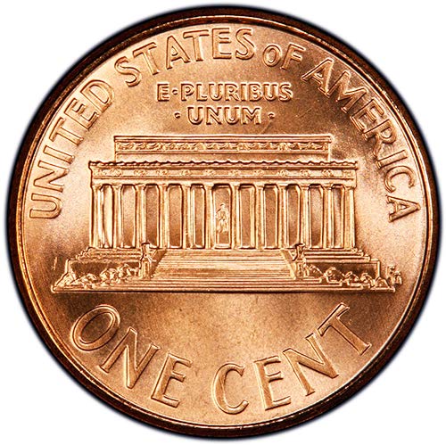 2003 D BU Lincoln Memorial Cent Choice Uncirculated US Mint