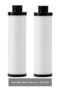 pcf-02x sonaki vitapure inline shower refill filter cartridge for vita-200p and suf-200p
