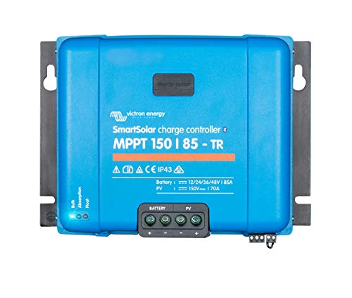 Victron Energy SmartSolar MPPT Tr VE.Can 150V 85 amp 12/24/36/48-Volt Solar Charge Controller (Bluetooth)