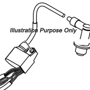 Ignition Coil Module For Ryobi RYi2300BTA 1800/2300 Watts Inverter Generator