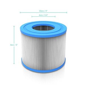 WAVE Hot Tub Filter Cartridges | Replacement Spa Filters for Hot Tubs Purchased in 2020 & Later (Pack of 2)