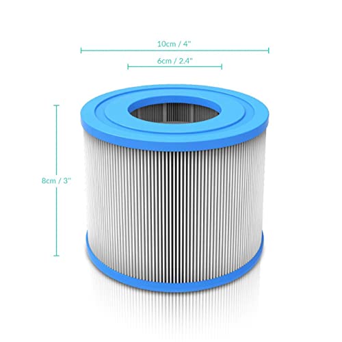 WAVE Hot Tub Filter Cartridges | Replacement Spa Filters for Hot Tubs Purchased in 2020 & Later (Pack of 2)