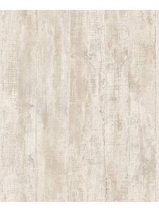 ugepa huck cream weathered wood plank wallpaper