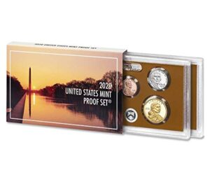 2020 s 10 coin clad proof set in ogp with coa proof