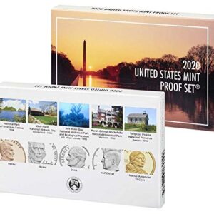 2020 S 10 Coin Clad Proof Set in OGP with CoA Proof