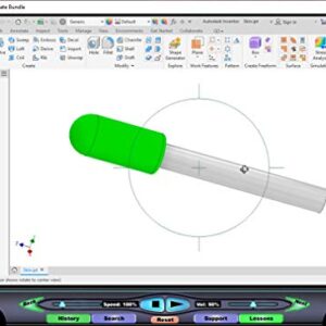 Autodesk Inventor 2020: Solid Modeling – Video Training Course