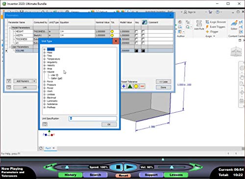 Autodesk Inventor 2020: Solid Modeling – Video Training Course