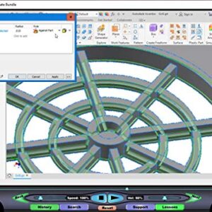 Autodesk Inventor 2020: Solid Modeling – Video Training Course