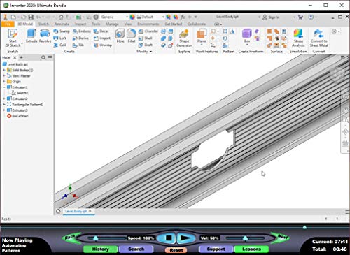 Autodesk Inventor 2020: Solid Modeling – Video Training Course