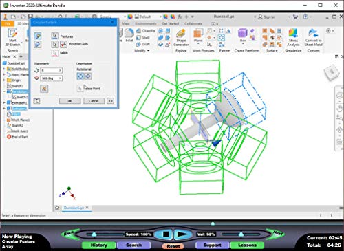 Autodesk Inventor 2020: Solid Modeling – Video Training Course