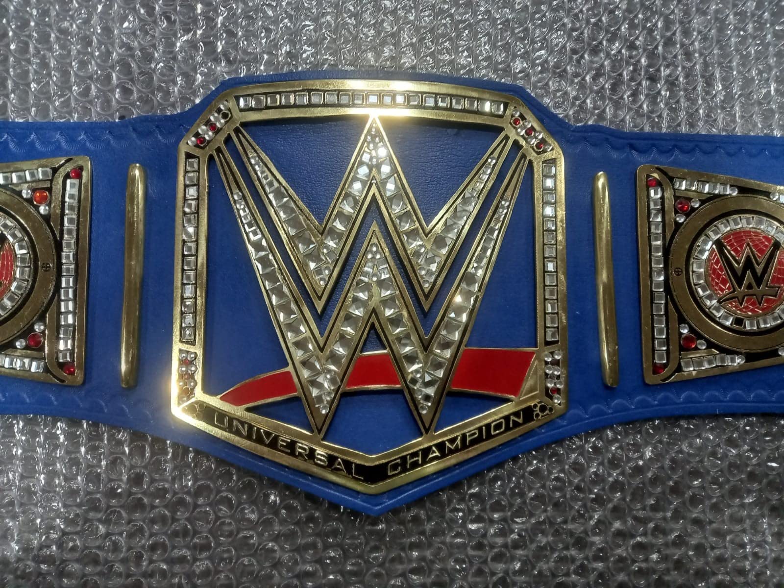 WWE Authentic Wear Universal Championship Blue Kids Replica Title Belt