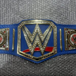 WWE Authentic Wear Universal Championship Blue Kids Replica Title Belt