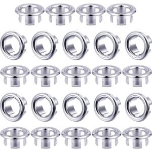 24 packs sink overflow ring cover bathroom sink hole trim overflow cover round hole insert spares for bathroom kitchen sink basin replacement