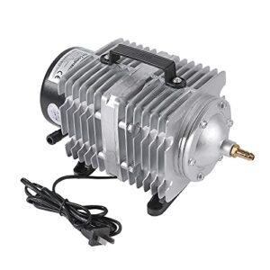 cloudray 135w air compressor electrical magnetic commercial air pump 120l/min for co2 laser engraving cutting machine aco-009d（110v 60hz)