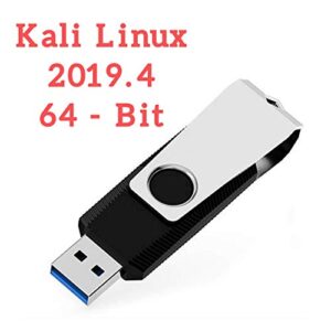 kali linux 64-bit bootable live linux usb - penetration testing