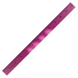 12” Color Changing Wood Ruler Changes color with the heat of your hand (Packed Color:Green To Yellow, Orange To Yellow, Blue To Lt Blue, Violet To Pink, Tropical Red To Orange)-Set of 10-MADE IN USA