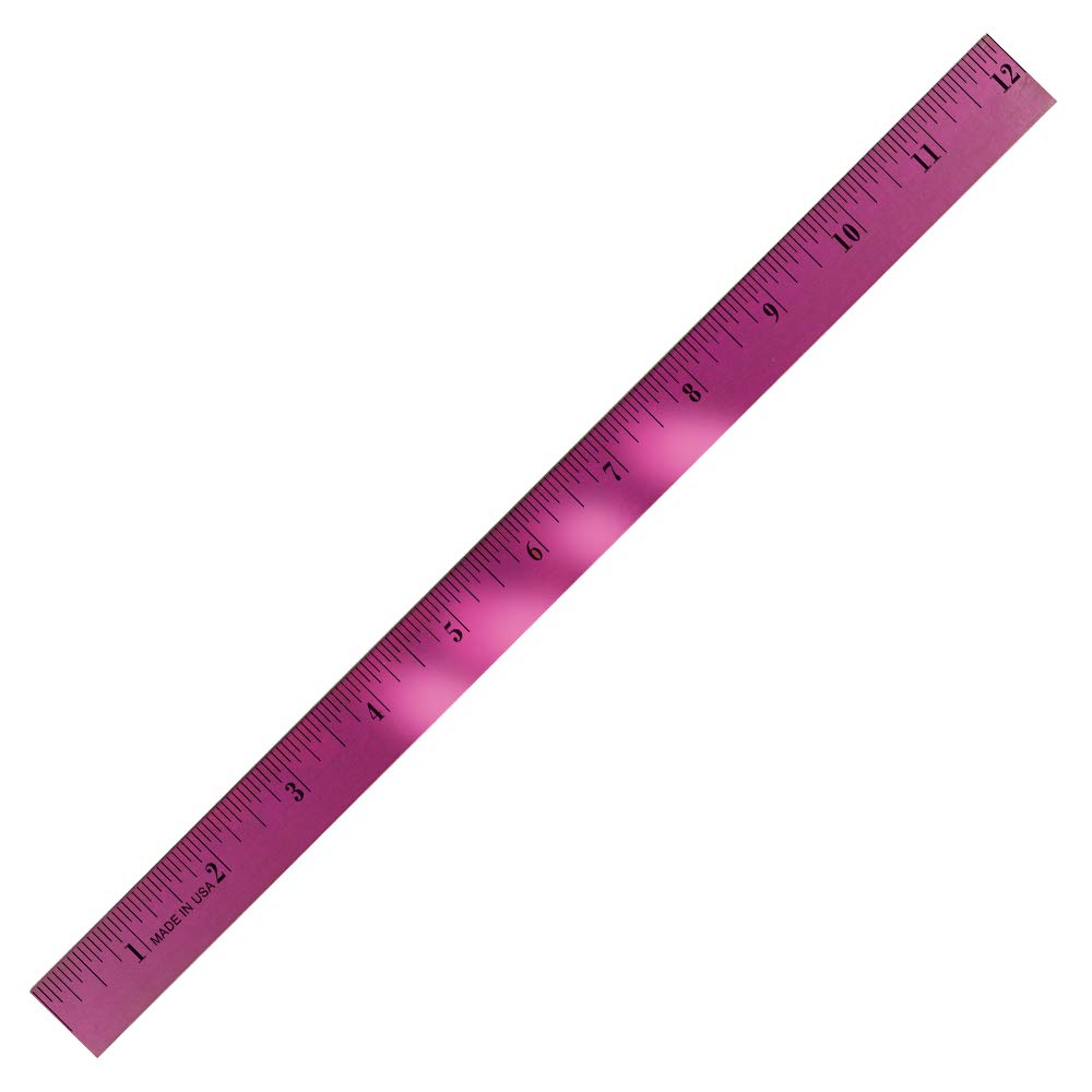 12” Color Changing Wood Ruler Changes color with the heat of your hand (Packed Color:Green To Yellow, Orange To Yellow, Blue To Lt Blue, Violet To Pink, Tropical Red To Orange)-Set of 10-MADE IN USA