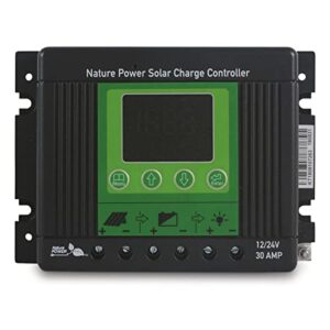 Nature Power 440 Watt Complete Solar Kit (750W Inverter & 30A CC)