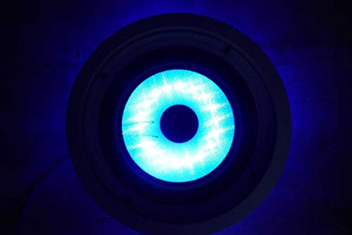 Rockville (8) HC85B-LED 8" 700 Watt in-Ceiling Home Theater Speakers w/Blue LED