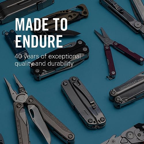 LEATHERMAN, Signal, 19-in-1 Multi-tool for Outdoors, Camping, Hiking, Fishing, Survival, Durable & Lightweight EDC, Made in the USA, Topographical Print