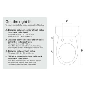 Brondell Swash Electronic Bidet Toilet Seat LE89, Fits Round Toilets, White – Side Arm Control, Warm Air Dryer, Strong Wash Mode, Stainless-Steel Nozzle, Nightlight and Easy Installation