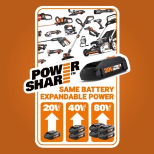 Worx WX101L.9 20V Power Share Cordless Drill & Driver (Tool Only)